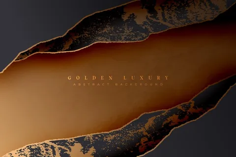 金色豪华背景设计
