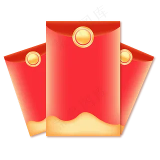 双十一立体质感红包