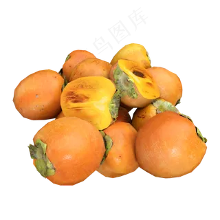 霜降节气水果柿子 霜降节气水果柿子