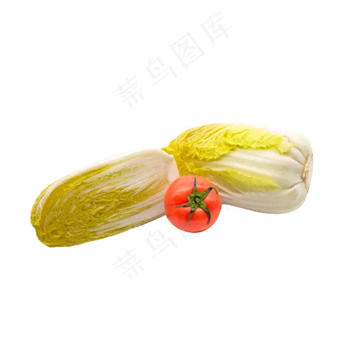 大白菜和西红柿(2000X4000(DPI:300))