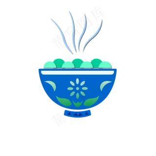 汤圆食物节日秋分冬至