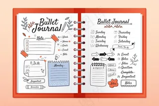 带涂鸦画的真实子弹日志