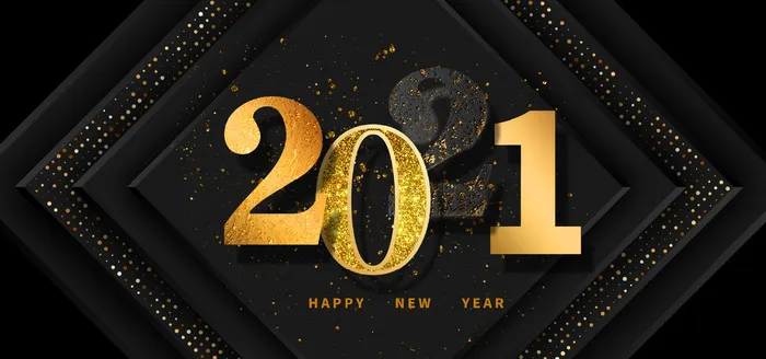 2021几何黑金(1920*900px 	       )ai矢量模版下载