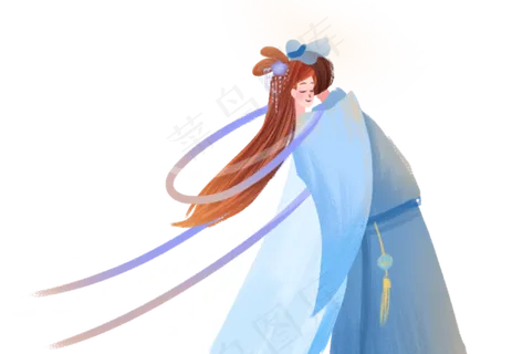 七夕节牛郎织女相会