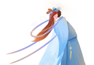 七夕节牛郎织女相会