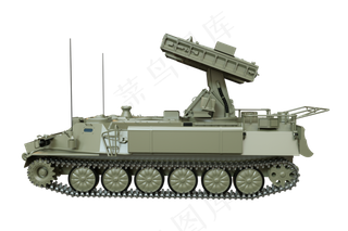 履带式防空战车
