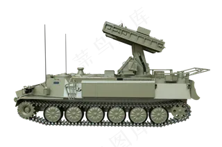 履带式防空战车