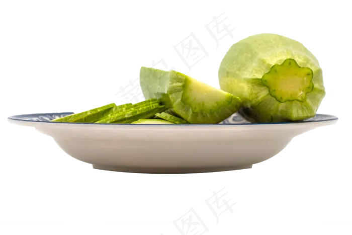 食材蔬菜西葫芦(2000X2282(DPI:300))