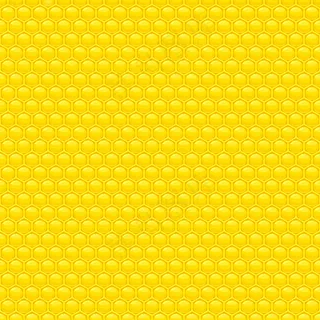 蜂蜜无缝图案插图