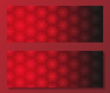 具有渐变背景的圆形半色调图案