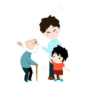 尊老爱幼传统美德