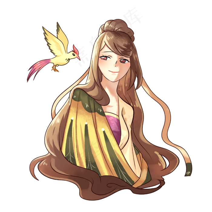 中国风古风人物