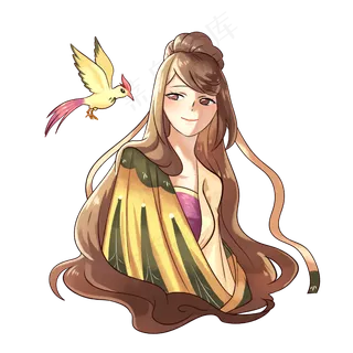 中国风古风人物