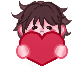 手绘七夕情人节