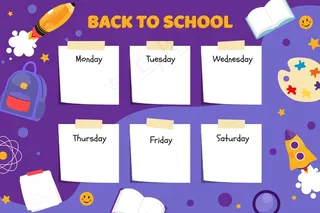 统一的返校时间表