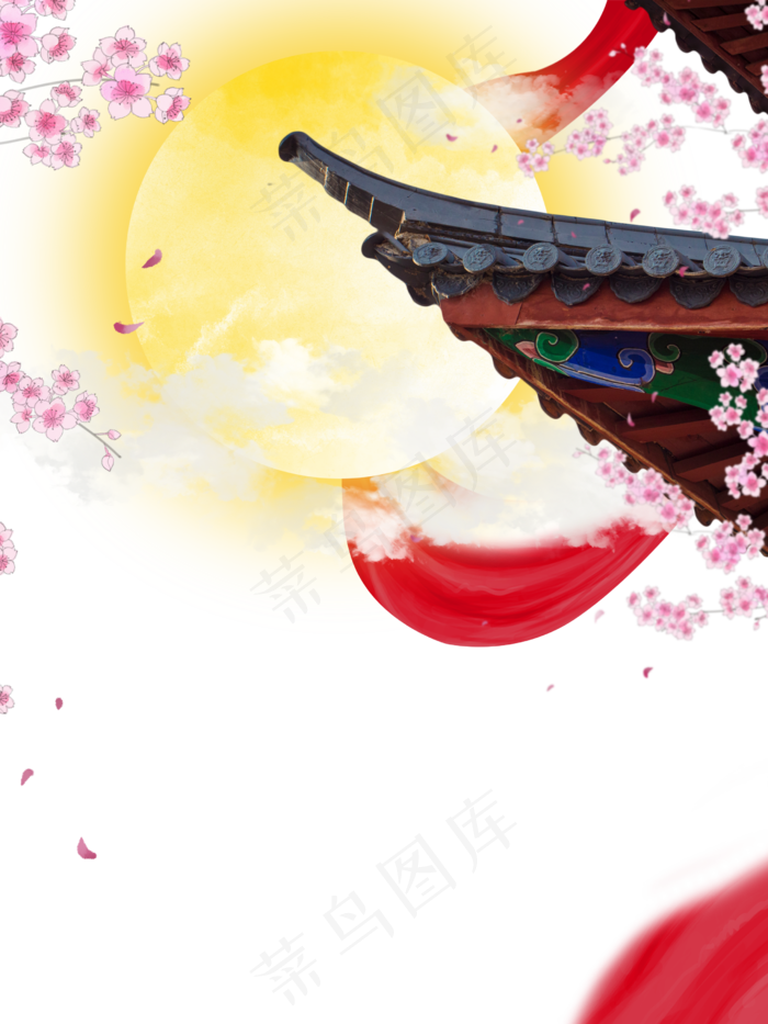 中秋节月亮(2480X3307)