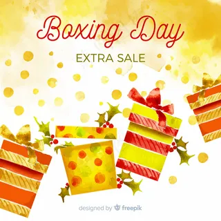 节礼日销售背景