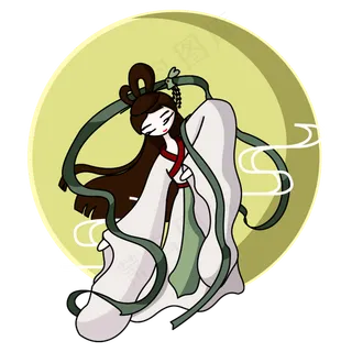 中秋节嫦娥奔月