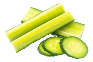 切片黄瓜实物