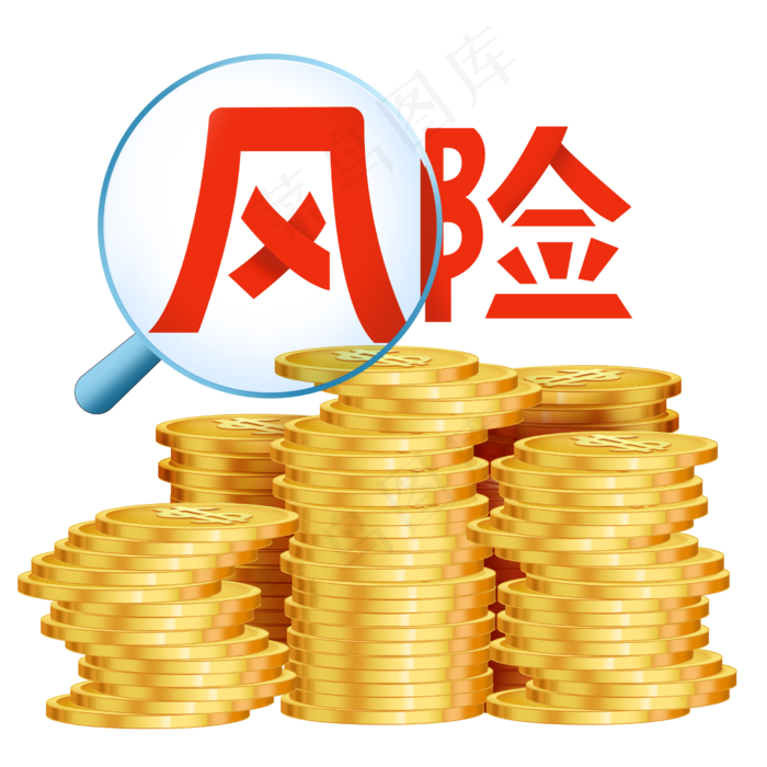 卡通货币风险投资免抠