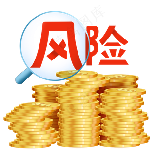 卡通货币风险投资免抠