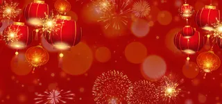 合成灯笼喜庆灯笼