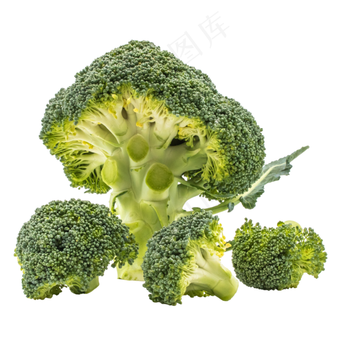 花椰菜菜蔬(3000*3000px 300 dpi )