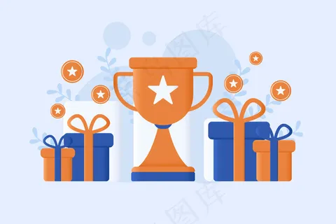 奖励计划矢量图 奖励计划矢量图