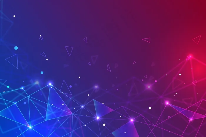 未来主义波浪点背景eps,ai矢量模版下载