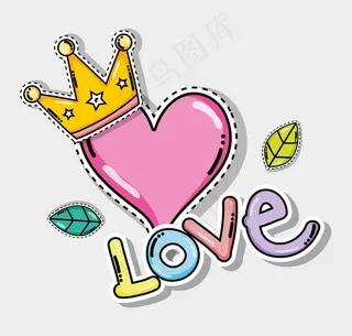 可爱可爱的卡通