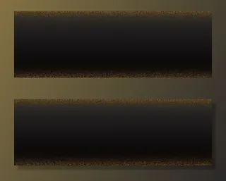 抽象的黑色背景与放射状金色半色调设计