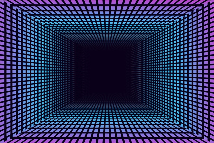 抽象霓虹灯背景eps,ai矢量模版下载