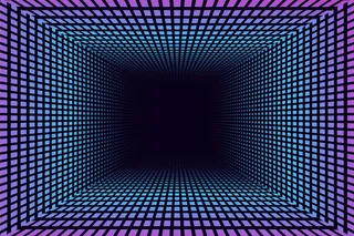 抽象霓虹灯背景