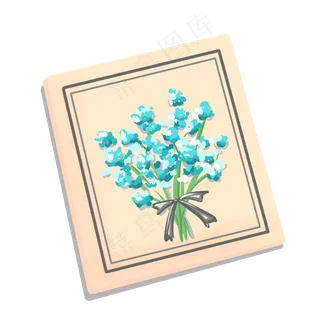 教师节贺卡小装饰