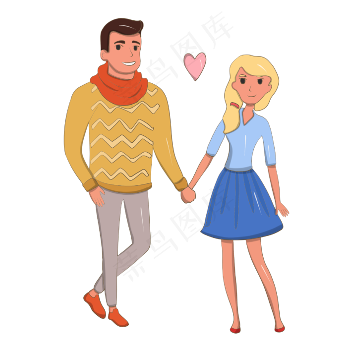 情人节甜蜜情侣