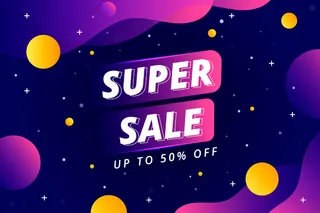 超级卖场和流动空间设计背景