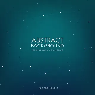 蓝色技术的抽象背景