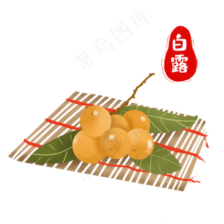 二十四白露食物