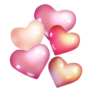 七夕情人节爱心