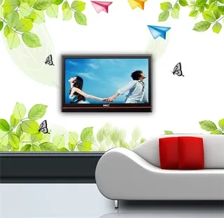 电视墙背景画效果图片