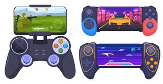 智能手机上游戏的一套游戏板