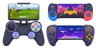 智能手机上游戏的一套游戏板