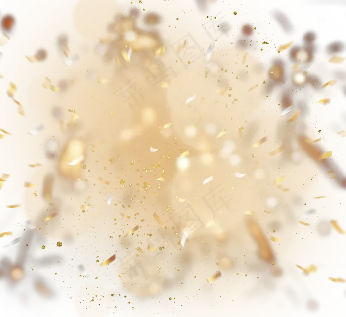 温馨庆典五彩纸屑亮点(2500X2500(DPI:300))psd模版下载