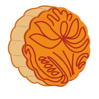 中秋节赏月吃月饼