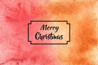 圣诞抽象水彩底纹笔刷背景纹理
