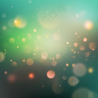 圣帕特里克日背景。