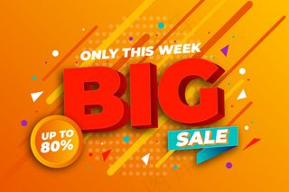 彩色3d促销墙纸