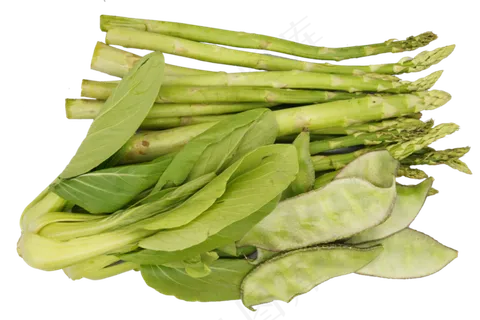 芦笋扁豆油菜 芦笋扁豆油菜