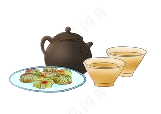 重阳节之手绘重阳糕点