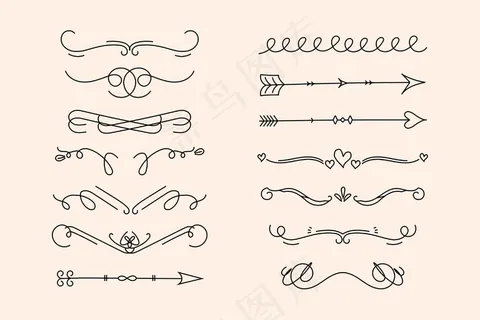装饰分隔带系列